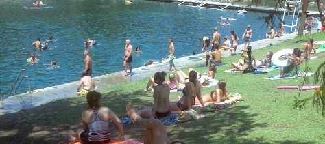 Barton Springs Pool at Zilker Park